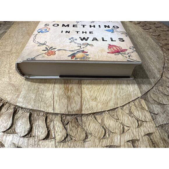 Something In The Walls by Daisy Pearce Hardcover Book - Picture 4 of 7